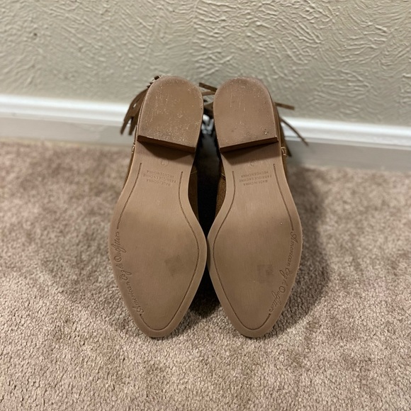 American Eagle Outfitters Womens Suede booties Size 9 - Picture 4 of 6